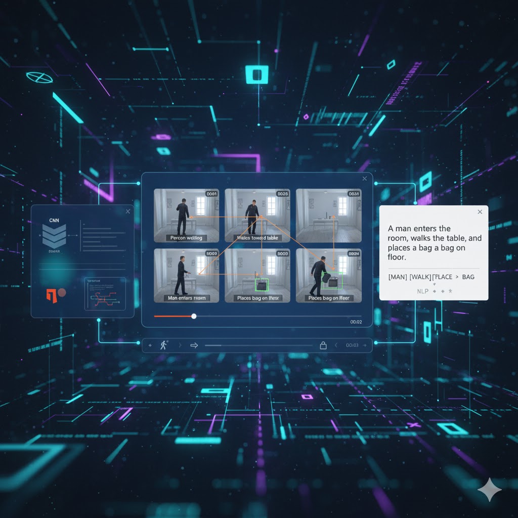 Video Event Describer project screenshot