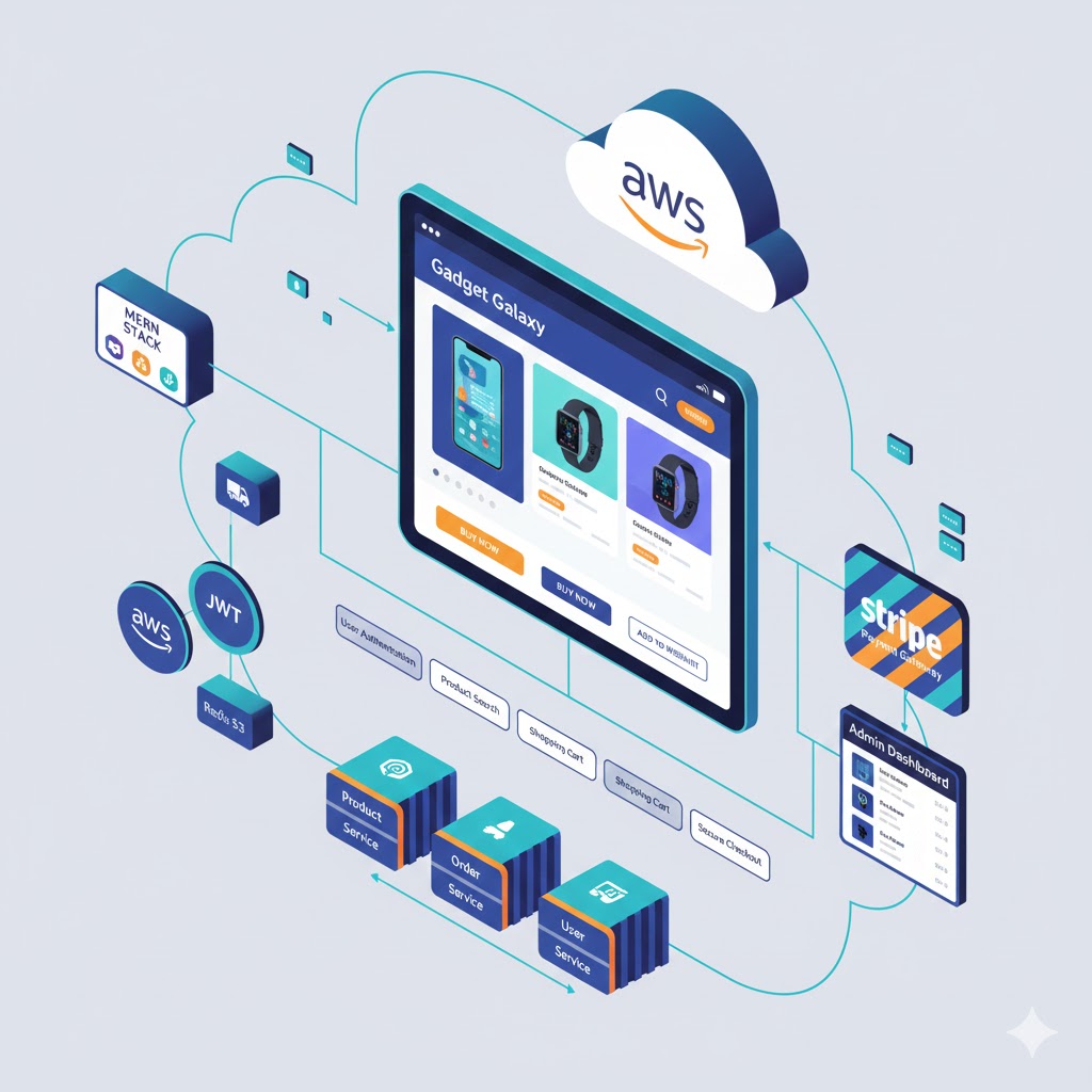 E-commerce Platform project screenshot